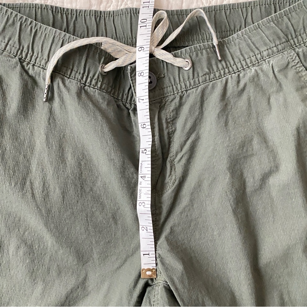 Vuori Ripstop Army Green Active Hiking Camping Pants Size S - Picture 6 of 12